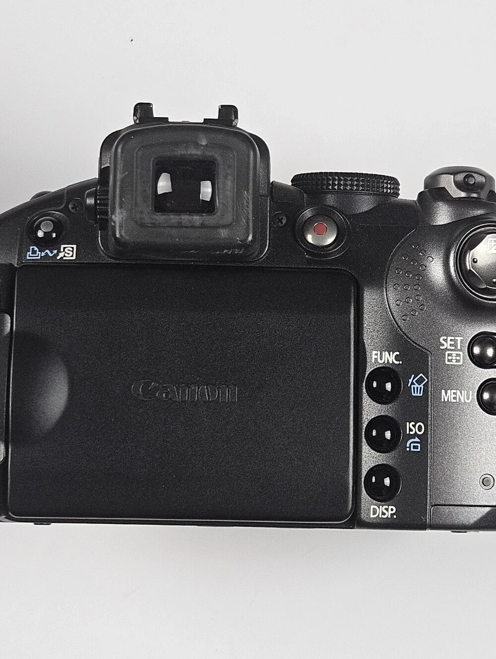 Canon PowerShot S5 IS 8.0MP Digital Camera Bundle – Tested & Working